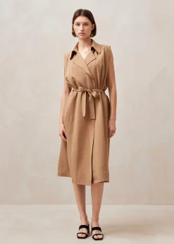 Munia - Abrigo Beige