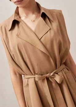 Munia - Abrigo Beige