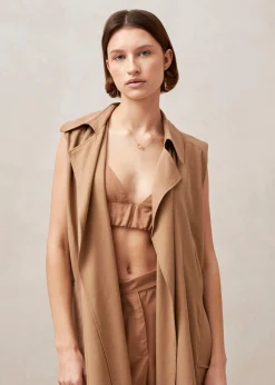 Munia - Abrigo Beige