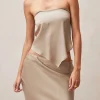 Nida Top Plateado