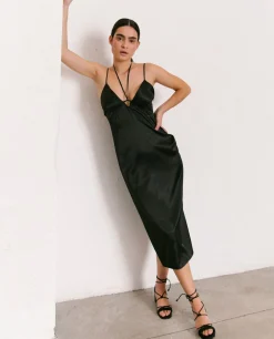 Night Owl - Vestido Negro
