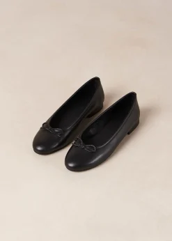 Oriana Bailarinas De Cuero En Color Crema