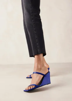 Paixao - Mules De Cuña Azules ALOHAS">
