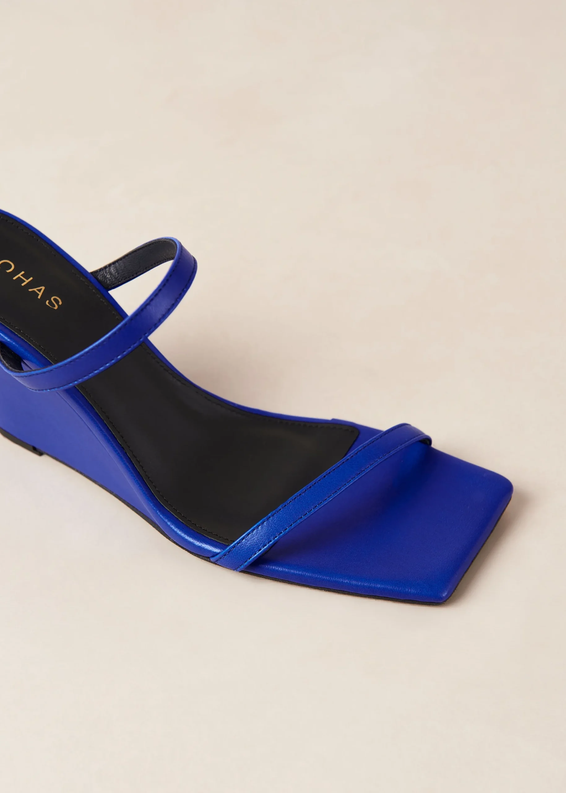 Paixao - Mules De Cuña Azules ALOHAS">
