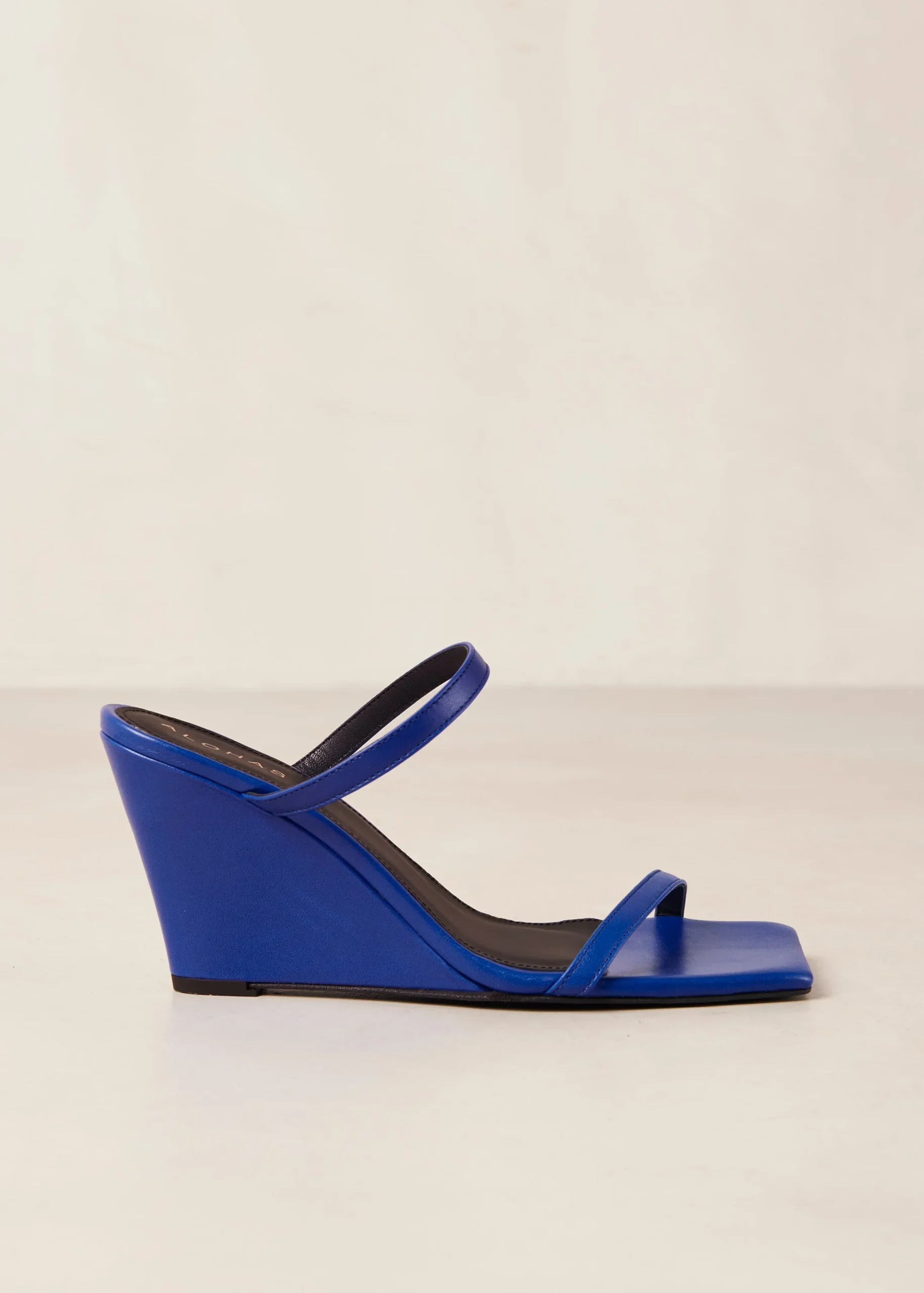 Paixao - Mules De Cuña Azules ALOHAS">