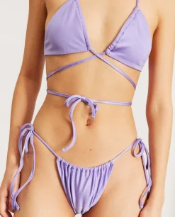 Palm Tree Glim - Top De Bikini Malva