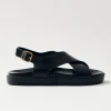 Paloma - Sandalias Beige De Ante