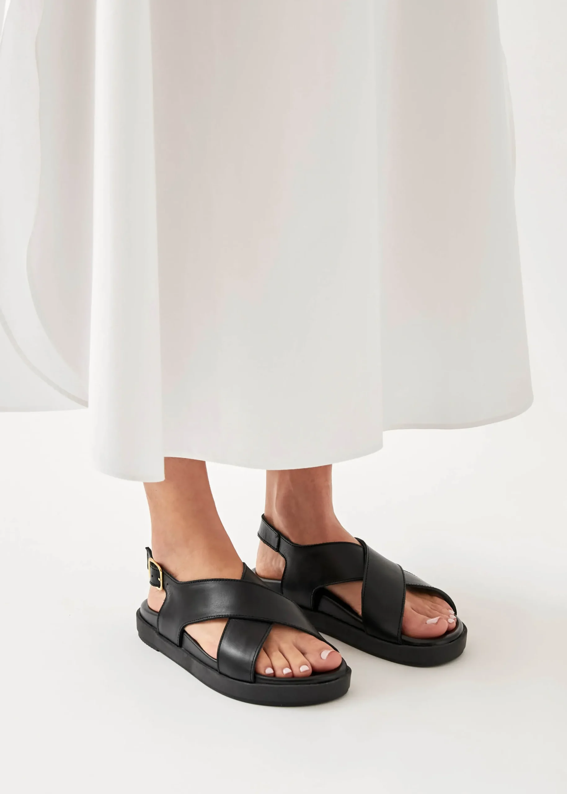 Paloma - Sandalias Beige De Ante
