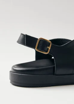 Paloma - Sandalias Beige De Ante