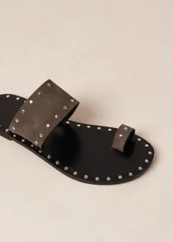 Paloma - Sandalias Blancas De Ante