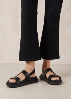Perry - Sandalias Marrones De Piel