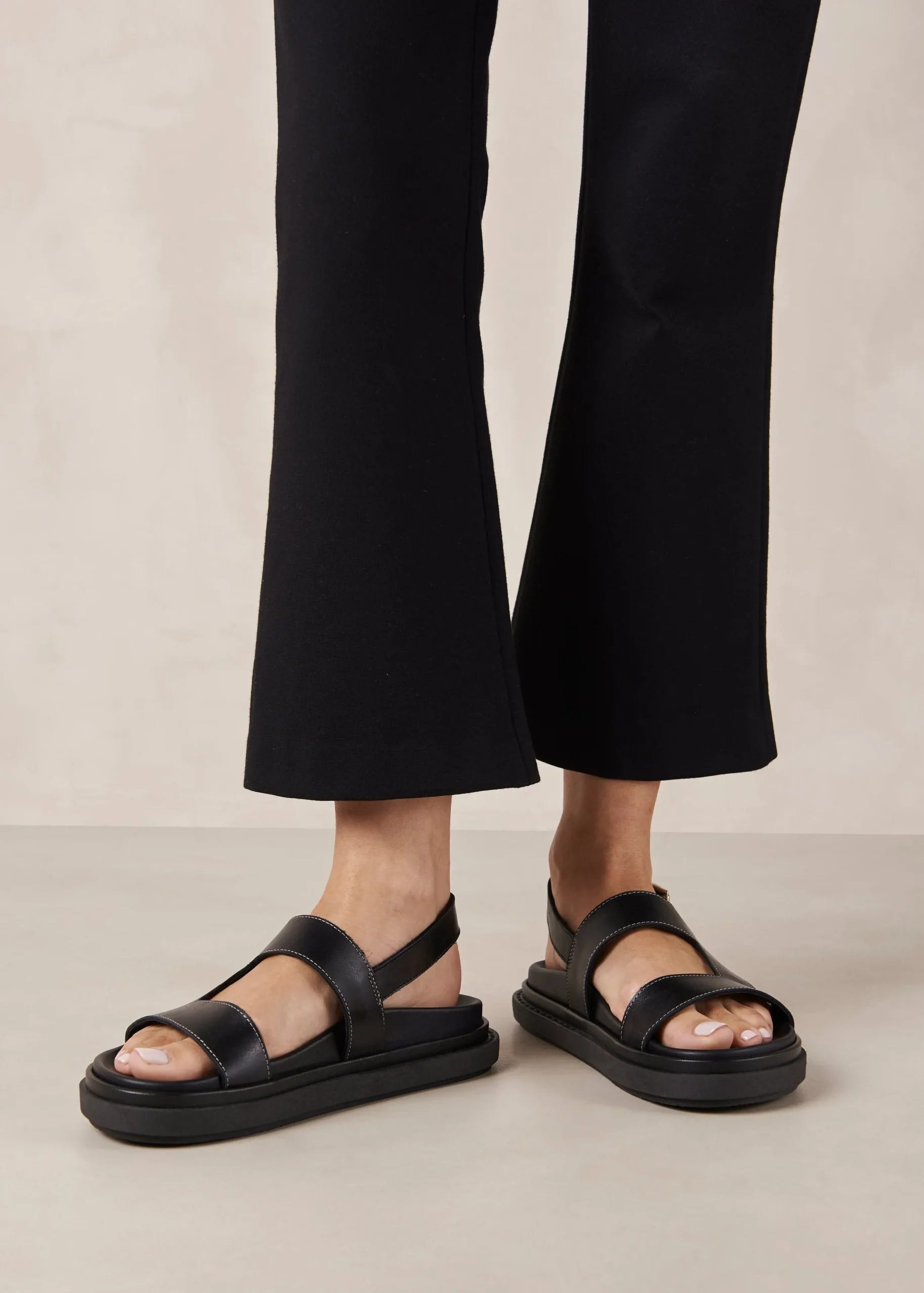 Perry - Sandalias Marrones De Piel