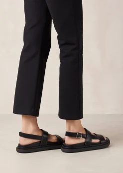 Perry - Sandalias Marrones De Piel