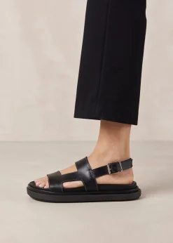 Perry - Sandalias Marrones De Piel