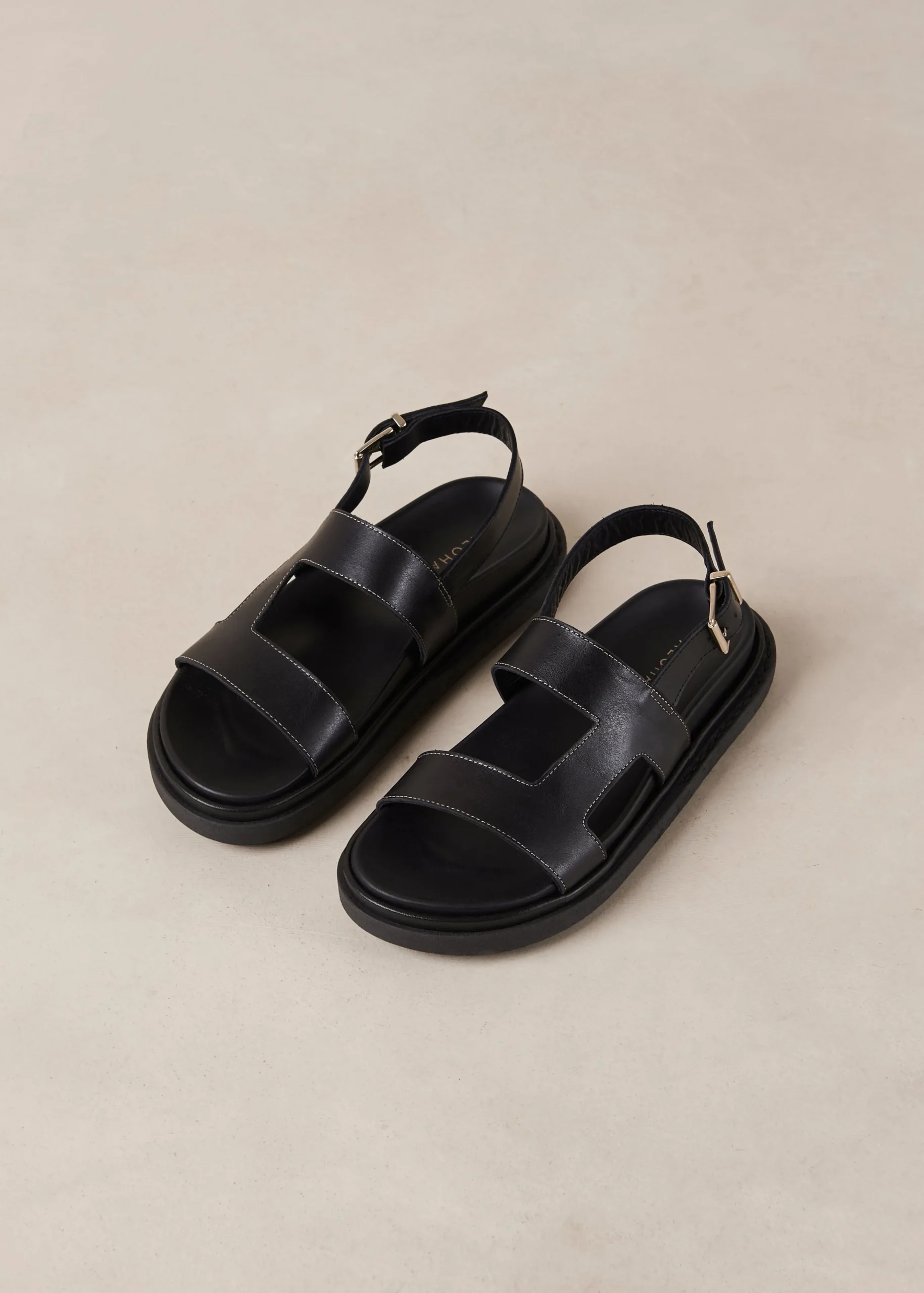 Perry - Sandalias Marrones De Piel