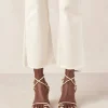 Perry - Sandalias Negras De Piel