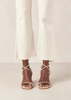 Perry - Sandalias Negras De Piel