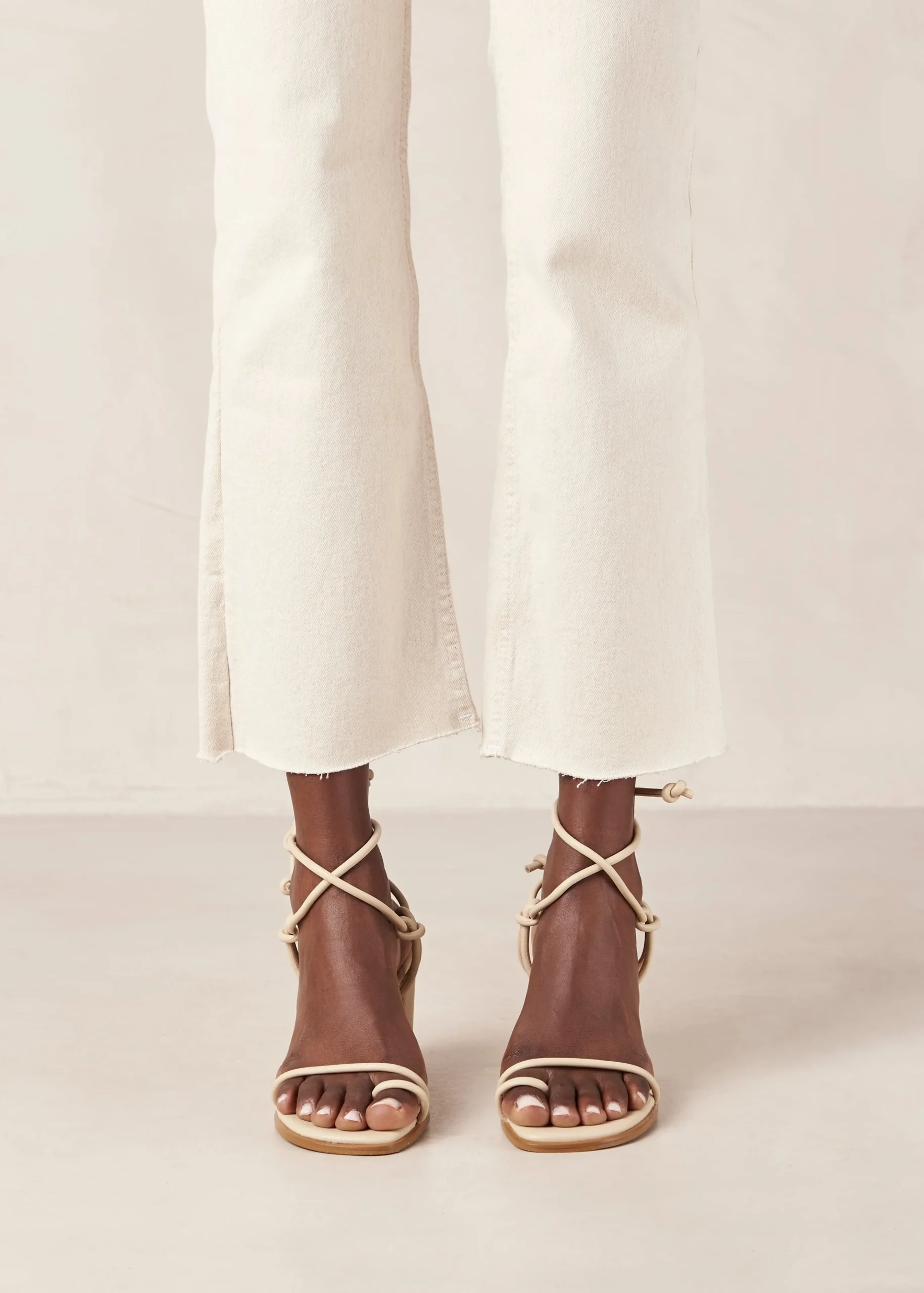 Perry - Sandalias Negras De Piel