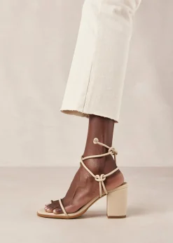 Perry - Sandalias Negras De Piel