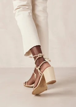 Perry - Sandalias Negras De Piel