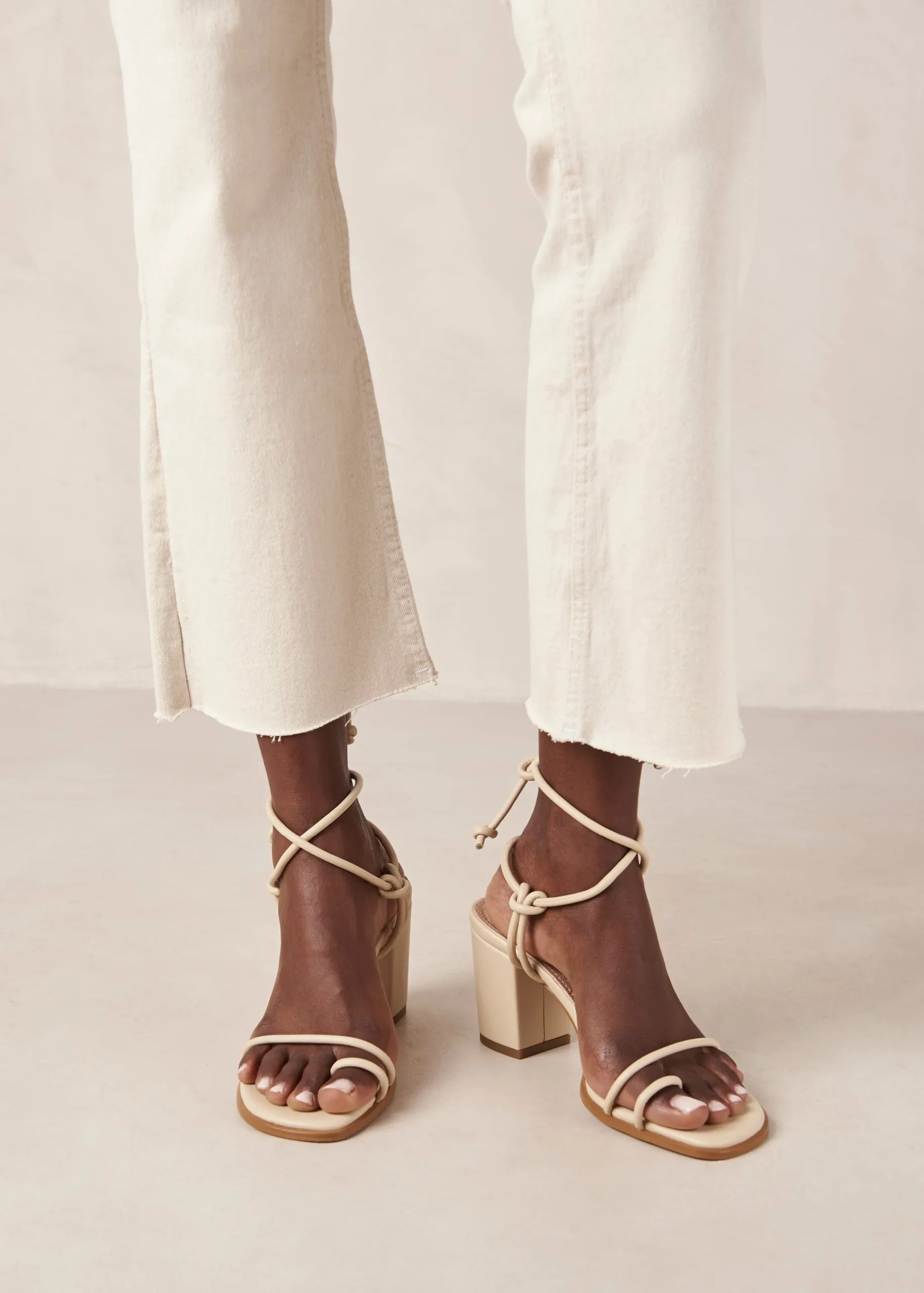 Perry - Sandalias Negras De Piel