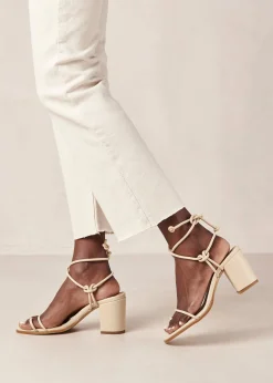 Perry - Sandalias Negras De Piel