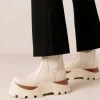 Phoenix Marcona - Botas Blancas De Piel