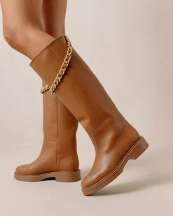 Pier - Botas De Piel Marrones