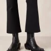 Ranch - Botas Negras De Piel