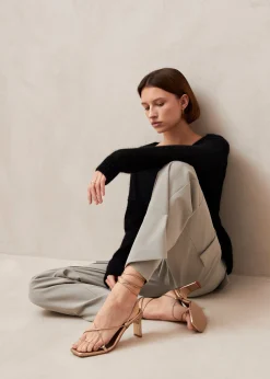 Rita - Pantalones Cargo Grises