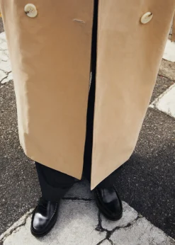 Rivet - Mocasines De Cuero Negro