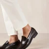 Rivet - Mocasines De Piel Marrón