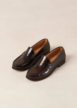 Rivet - Mocasines De Piel Marrón