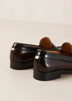 Rivet - Mocasines De Piel Marrón