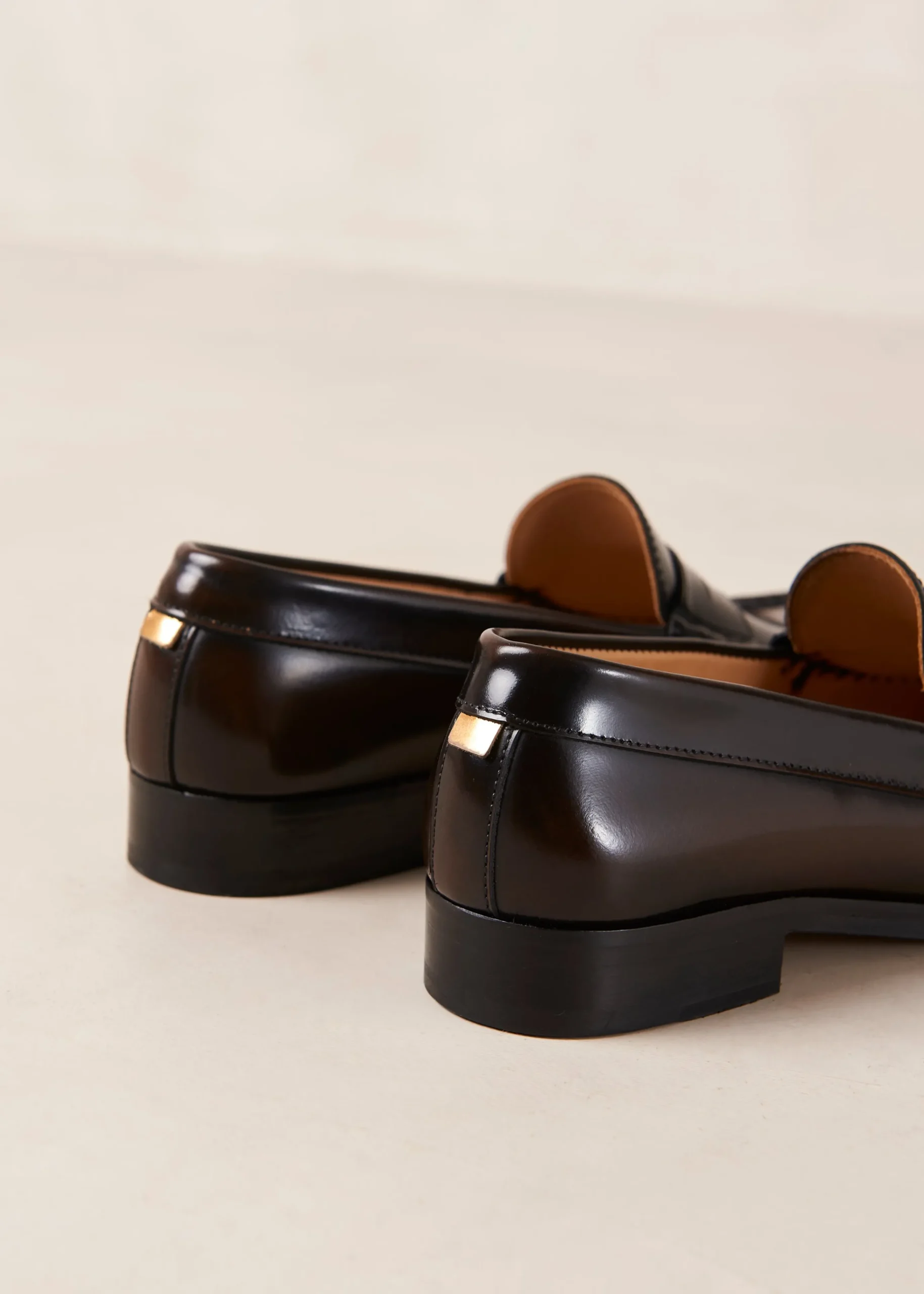 Rivet - Mocasines De Piel Marrón