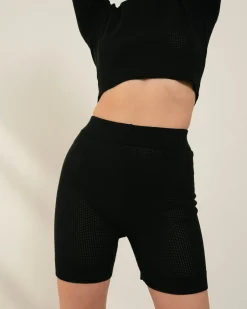 Rookie - Shorts De Punto Negros