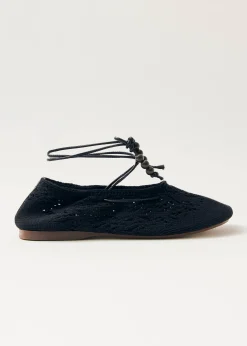 Rosemary Bailarinas Azules De Crochet