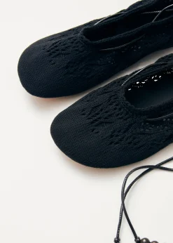 Rosemary Bailarinas Azules De Crochet