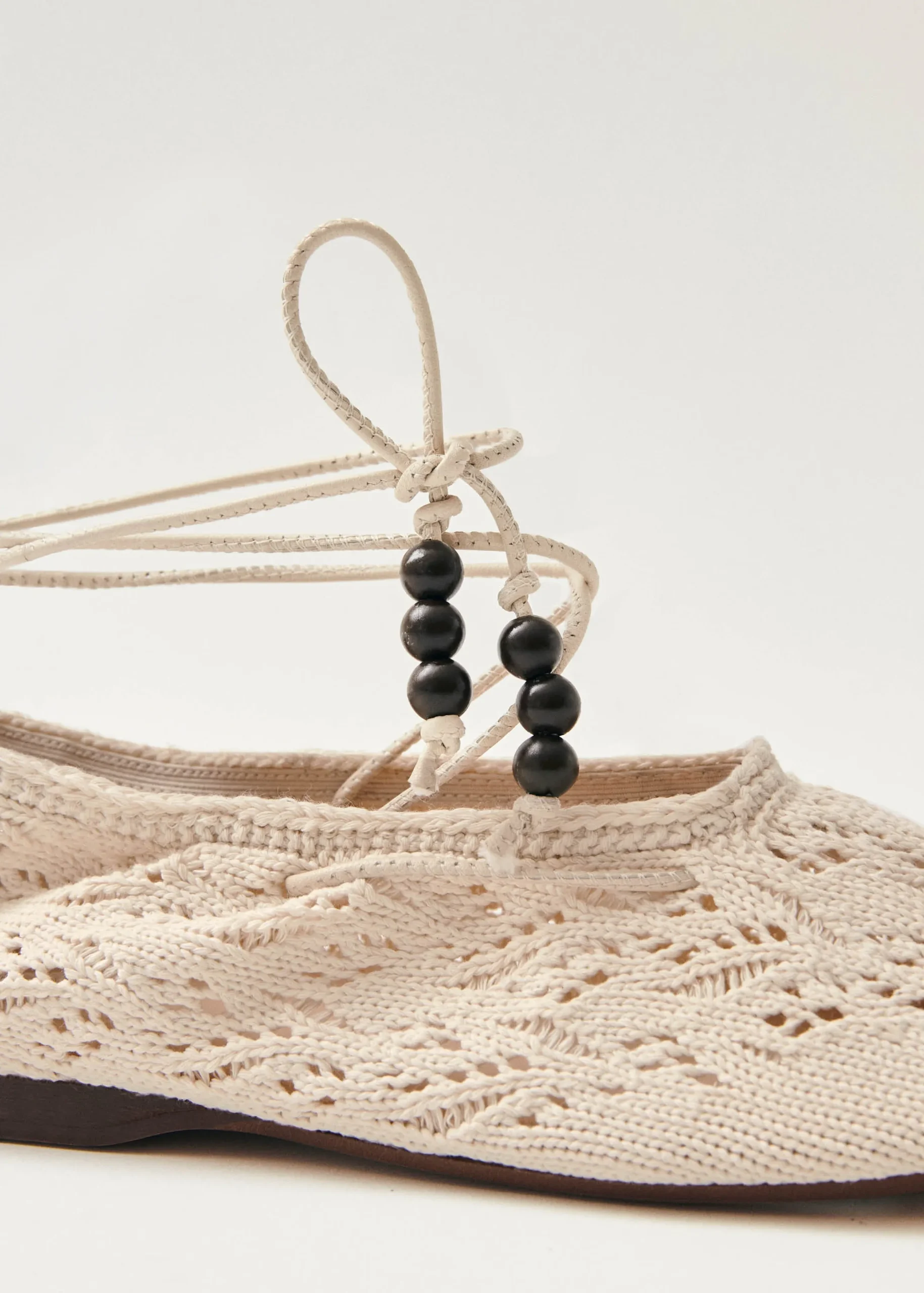 Rosemary Bailarinas Negras De Crochet