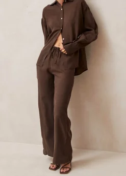Sea Pantalones Marrones