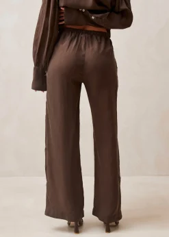 Sea Pantalones Marrones
