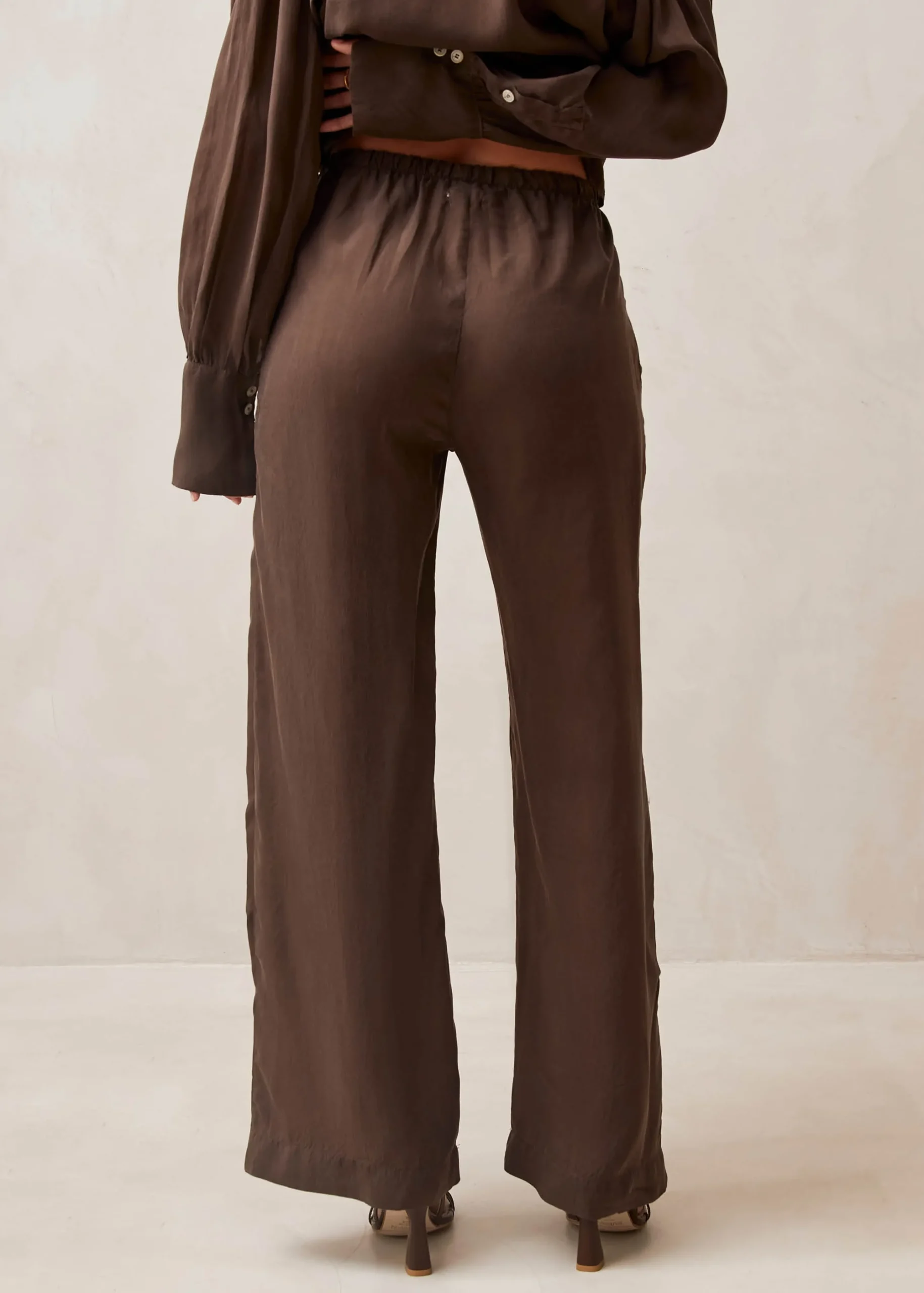 Sea Pantalones Marrones