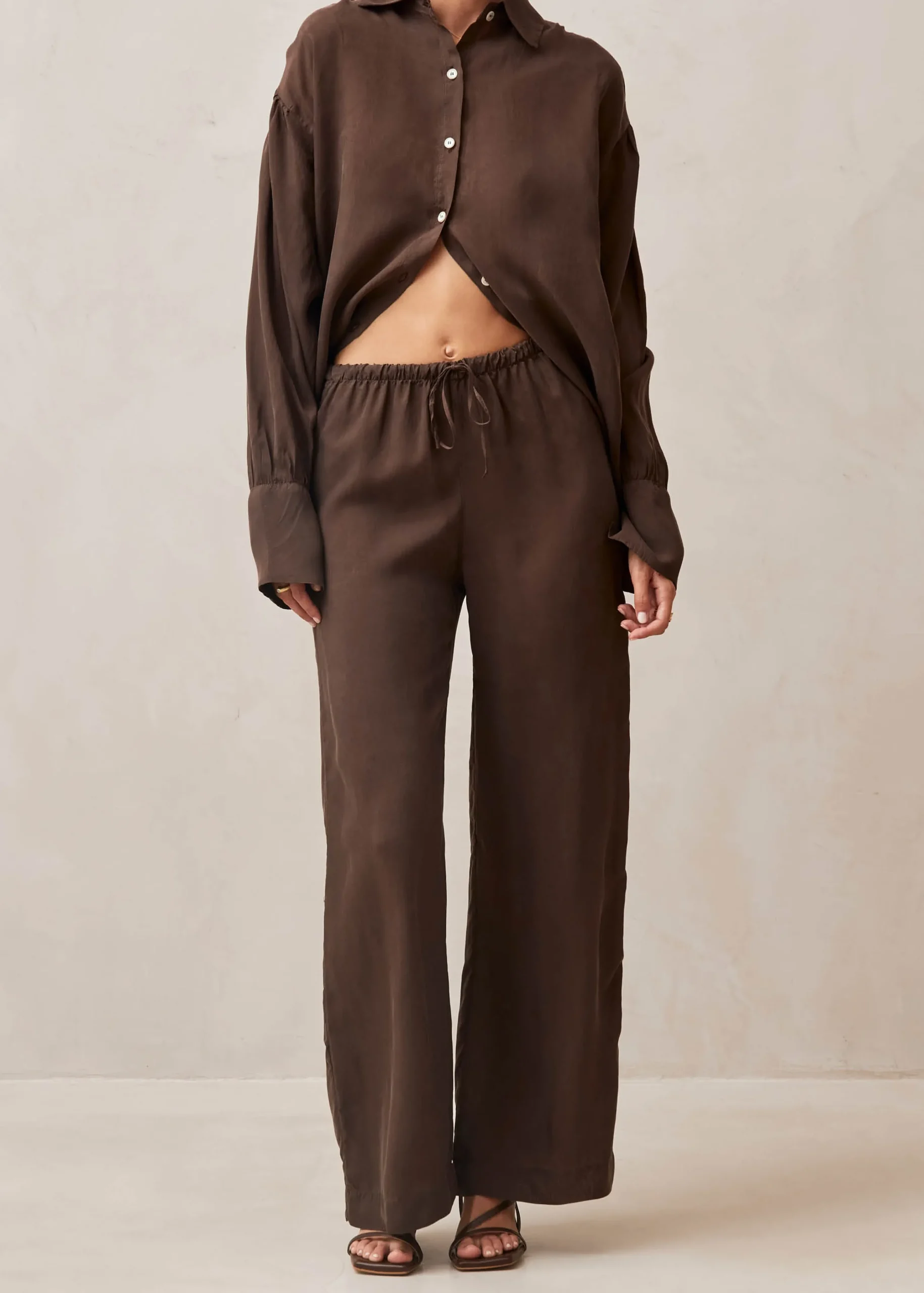 Sea Pantalones Marrones