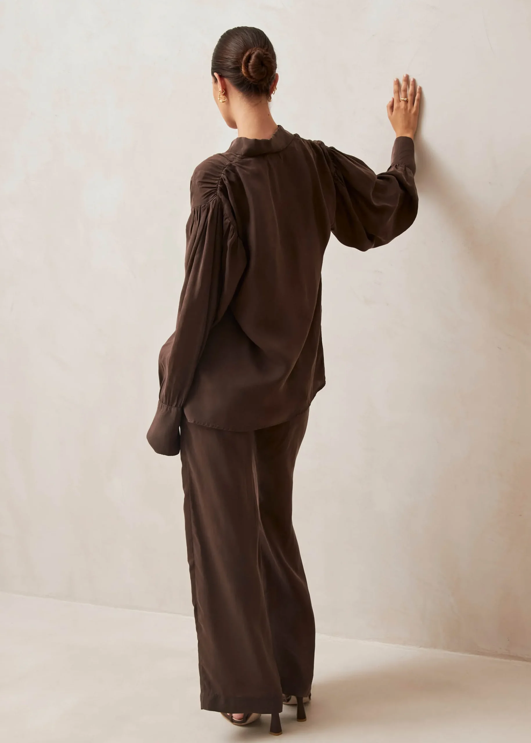 Sea Pantalones Marrones
