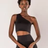 Shoulder Naked - Top Econyl Negro