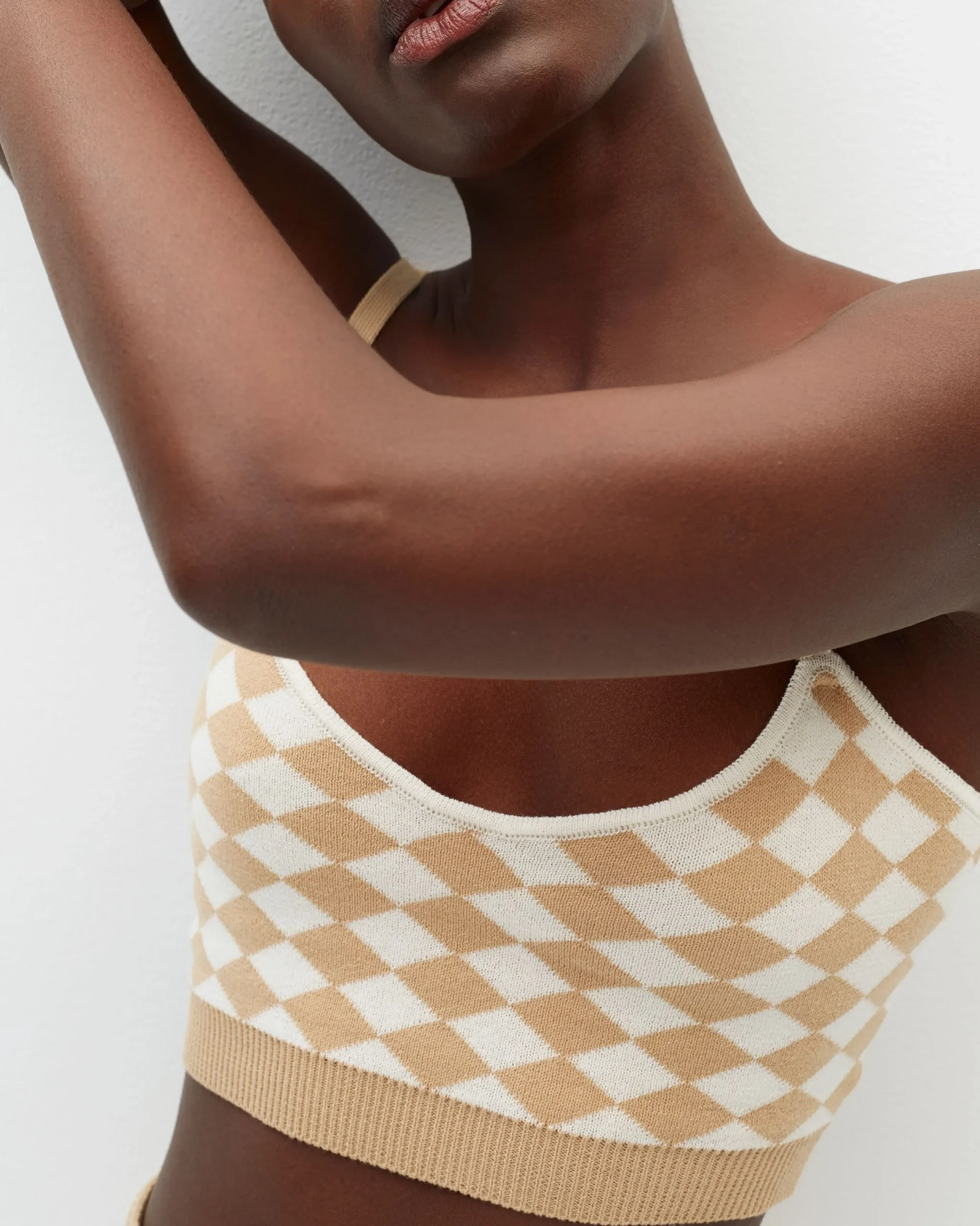 Snug - Top De Punto Beige