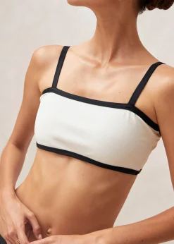 Sol Top De Bikini Blanco