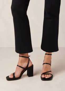 Sophie - Sandalias Beige De Ante
