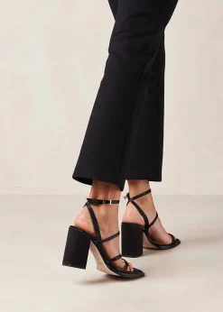 Sophie - Sandalias Beige De Ante