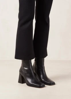 South - Botas De Piel Negra
